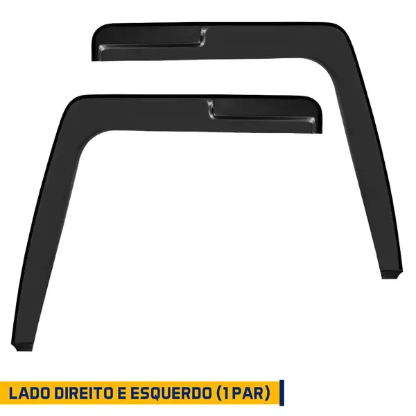 Calha de Chuva - 1 Par - Acrílico - Volvo VM