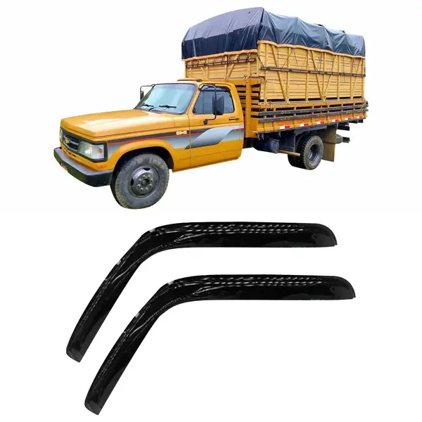 Calha de Chuva Caminhão Chevrolet D40 D14000