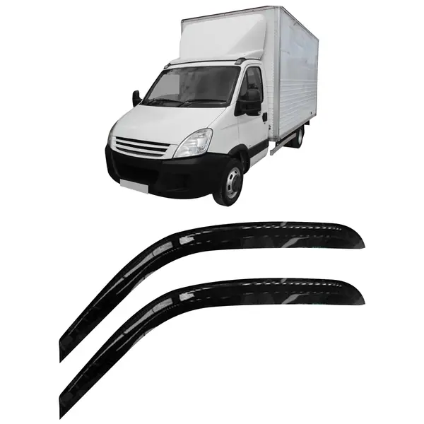Calha de Chuva Caminhão Iveco Daily a Partir 2008