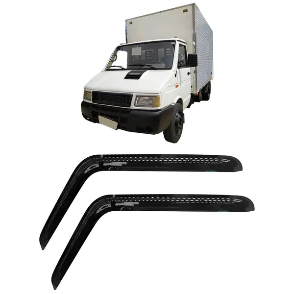 Calha de Chuva Caminhão Iveco Daily até ...2007