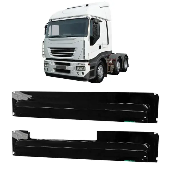 Calha de Chuva Caminhão Iveco Stralis Tector Cursor até ...2007 Reta