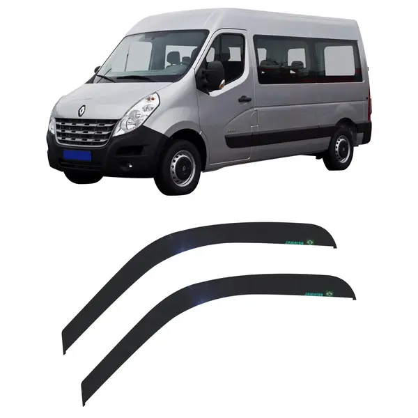 Calha de Chuva Caminhão Renault Master a Partir 2016