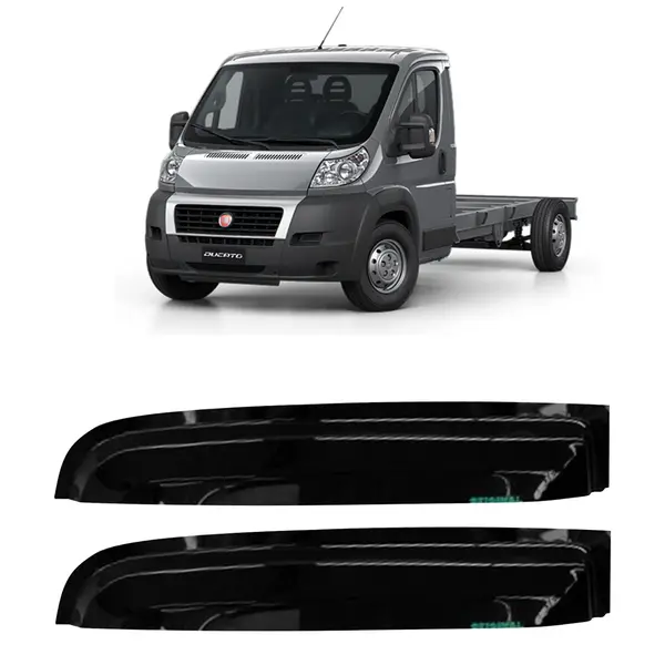 Calha de Chuva Caminhão Van Fiat Ducato Reta