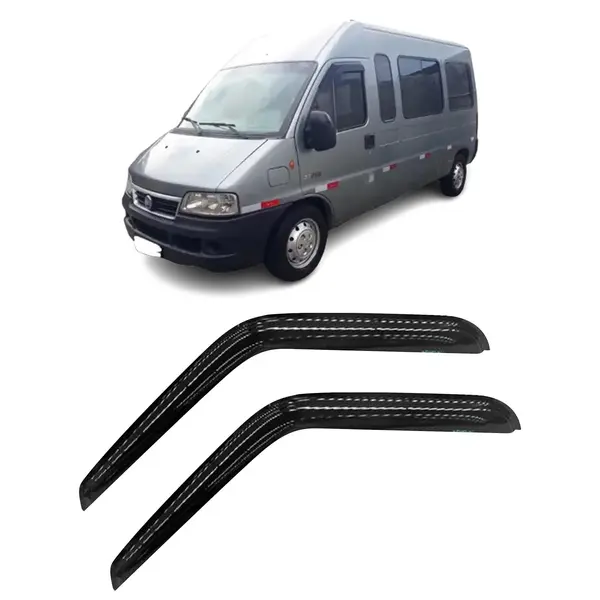 Calha de Chuva Caminhão Van Fiat Ducato