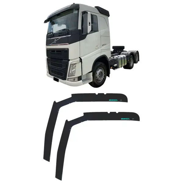 Calha de Chuva Caminhão Volvo FH a Partir 2016