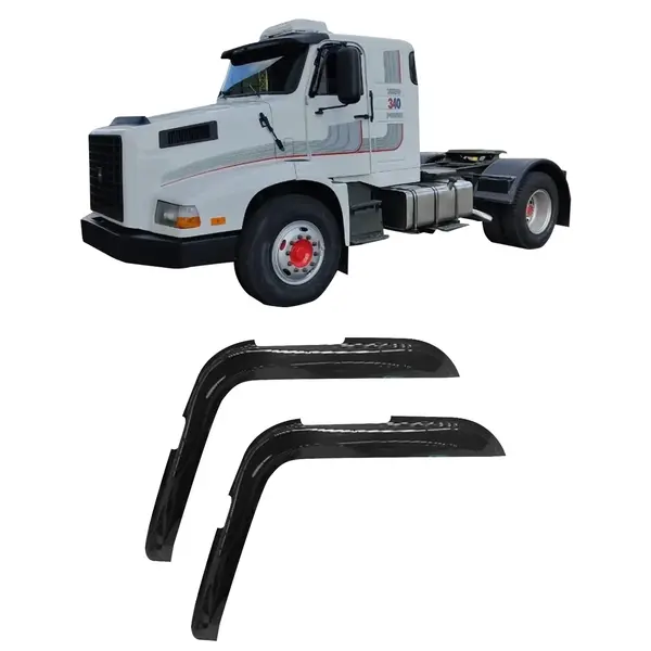 Calha de Chuva Caminhão Volvo NL10 Xh Power