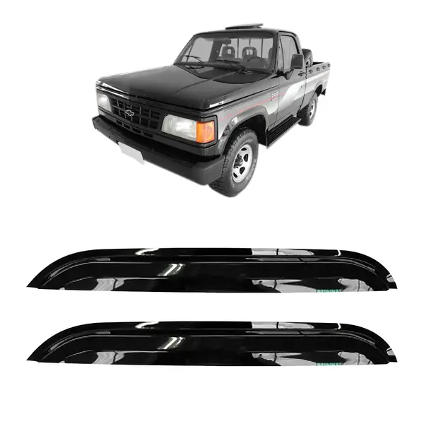 Calha de Chuva Caminhonete Chevrolet D20 Reta