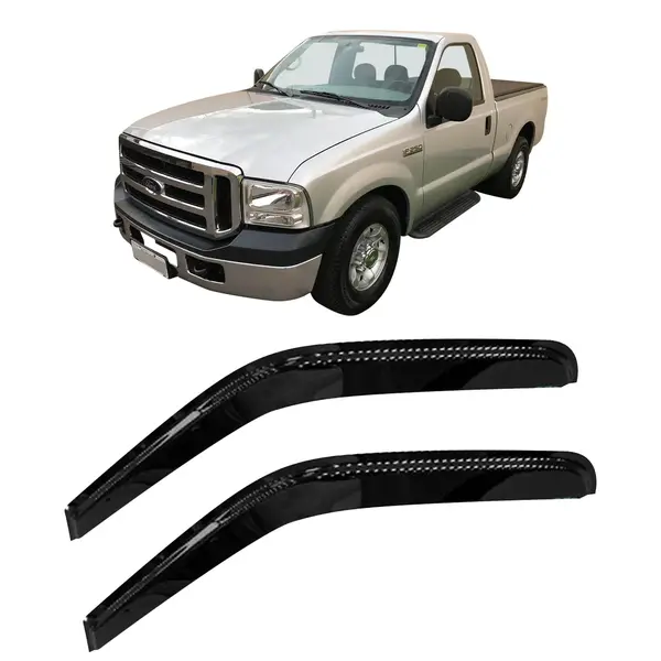 Calha de Chuva Caminhonete F250 2 Portas