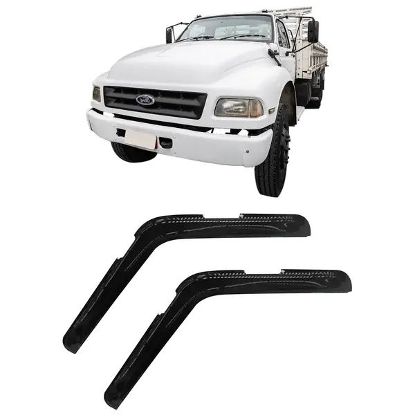 Calha de Chuva Caminhonete Ford F12000 F14000 ate ...1998