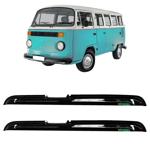 Calha de Chuva Furgão Van VW Kombi Reta