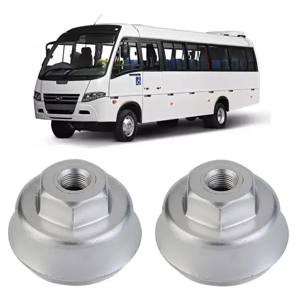 Calibrador Flange Rodoar Roda Cubo Diant. Ônibus Volare Par