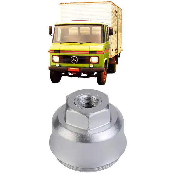 Calibrador Flange Rodoar Roda Cubo Dianteira Caminhão MB 608