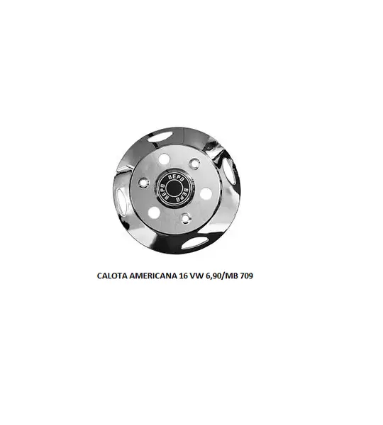 Calota Americana 16 VW 6,90/MB 709