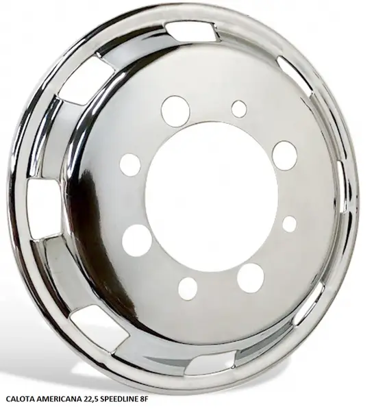 Calota Americana 22,5 Speedline 8F