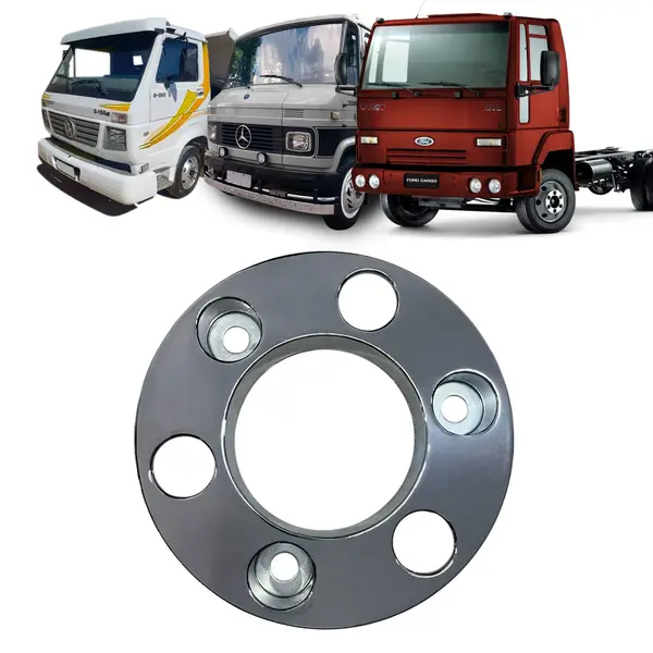 Calota Aro 16 Dianteiro 6 Furos MB 608D VW 7.90 Plástico