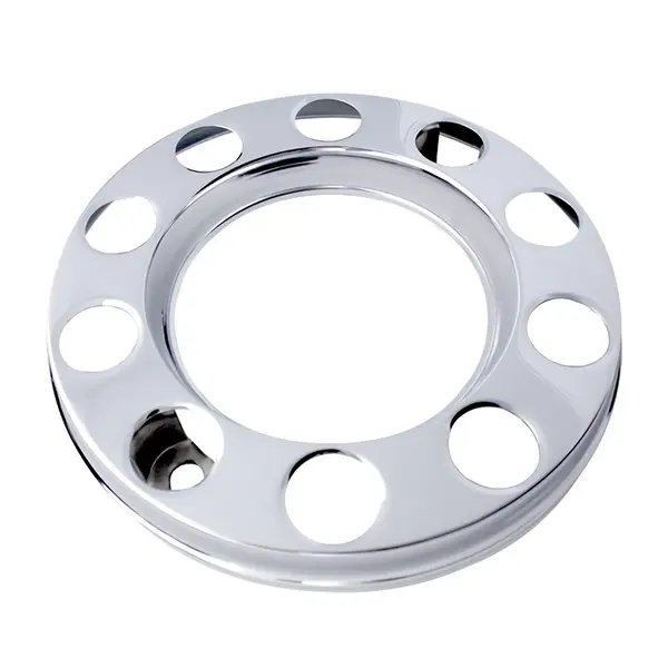 Calota Aro Diant. 10 Furos A20/22 Nicolini (metal c/ 2 Sup)