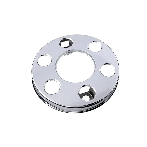 Calota Caminhão MB VW Cargo 3/4 Aro 16 17,5 Cromada 6 Furos