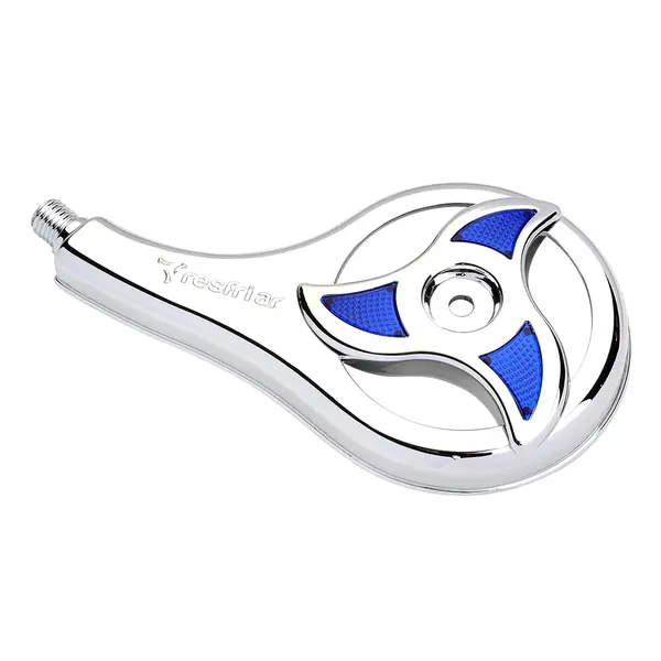 Calota Rodo-ar Caminhão Elipse Azul Resfriar Plástico L/e