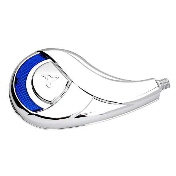 Calota Rodo-ar Caminhão G2 Azul Resfriar Plástico L/d