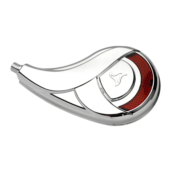 Calota Rodo-ar Caminhão G2 Vermelho Resfriar Plástico L/e