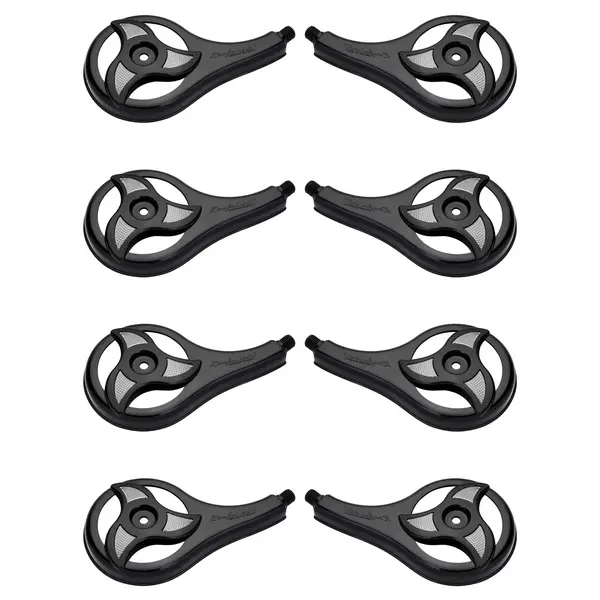 Calota Rodoar Caminhão Calotinha Resfriar KIT c/ 08 Unidade