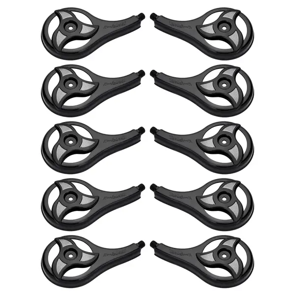 Calota Rodoar Caminhão Calotinha Resfriar KIT c/ 10 Unidade