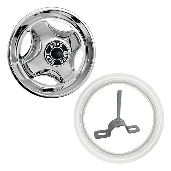 Calota Traseira Aro 16 4P Caminhão 3/4 C/faixa Suporte