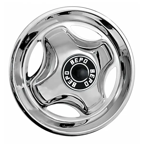 Calota Traseira Aro 16 4P Inteiriça Caminhão 3/4 MB VW Ford