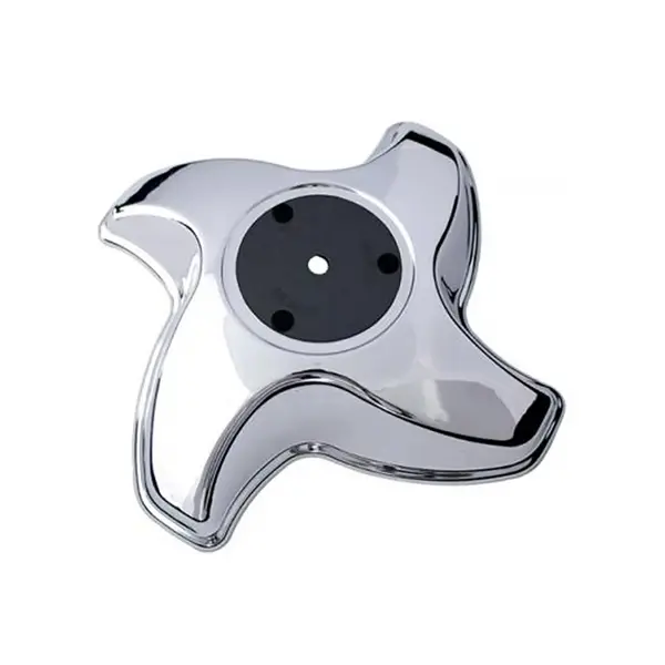 Calota Traseira Caminhão 4 Pontas Aro 16/17,5 Stile L/d ( Nicolini )