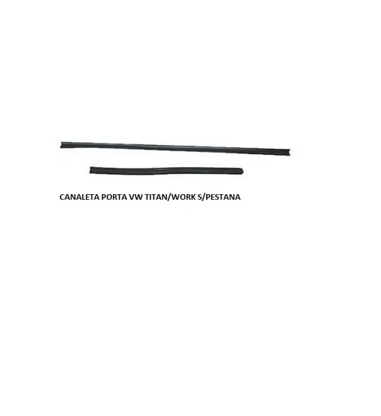 Canaleta Porta VW Titan/work S/pestana