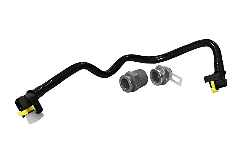 Cano Agua Sup Compressor Ar para Iveco Tector — 504367238