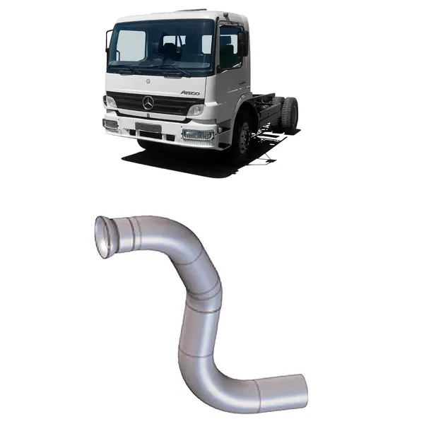Cano Escapamento Saida Motor Sicap — S10841