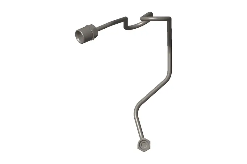Cano Injetor 1 Cil para Cummins Isc 6 Cil — 3944686