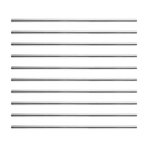 Cano Tubo Alumínio 120CM Calibrador Rodoar Caminhão KIT 10PÇ