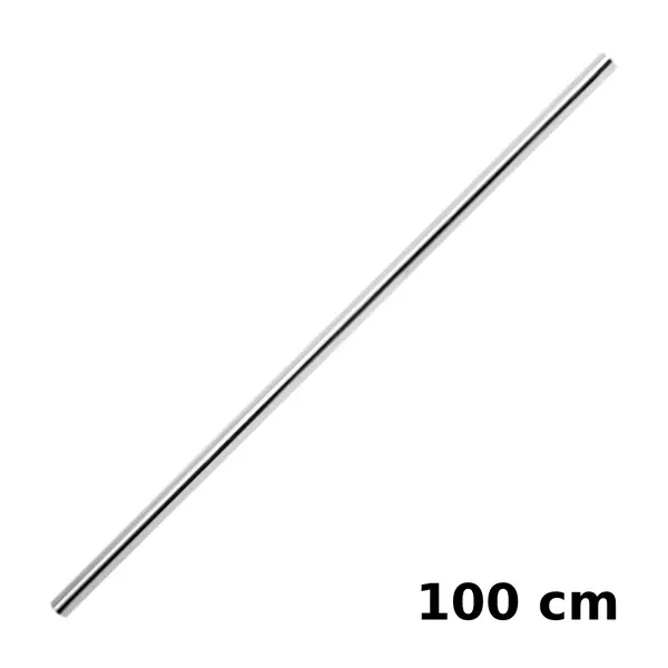 Cano Tubo Aluminio para Calibrador 100 Cm ( Unitario )