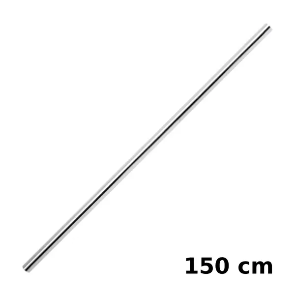 Cano Tubo Aluminio para Calibrador 150 Cm ( Unitario )