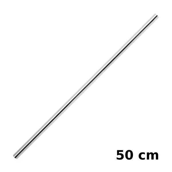 Cano Tubo Aluminio para Calibrador 50 Cm