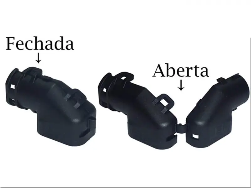 Capa 90 Graus para MB Actros Axor G230 G231 — 25456783