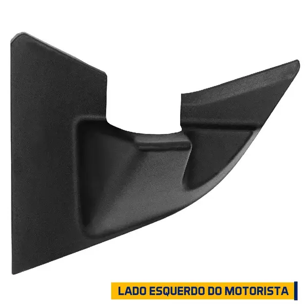 Capa/Acabamento do Espelho Retrovisor Inferior - Lado Esquerdo - Volvo FH (2015-2022)