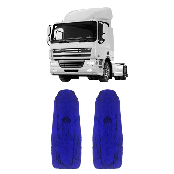 Capa Banco Chinil Caminhão DAF CF 2 Bancos