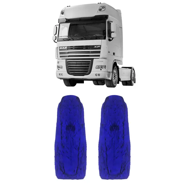 Capa Banco Chinil Caminhão DAF XF 2 Bancos