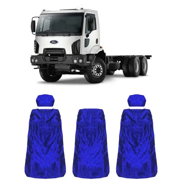 Capa Banco Chinil Caminhão Ford Cargo a Partir 2011