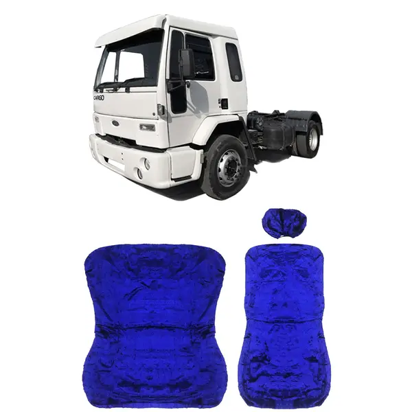 Capa Banco Chinil Caminhão Ford Cargo com Cama Fixada Atras