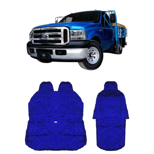 Capa Banco Chinil Caminhão Ford F250 F350 F4000 3 Lugares