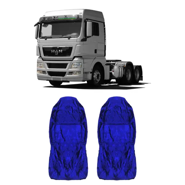 Capa Banco Chinil Caminhão MAN TGX 2 Bancos