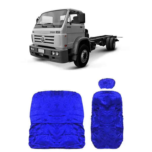 Capa Banco Chinil Caminhão VW Delivery Titan Worker até 2017