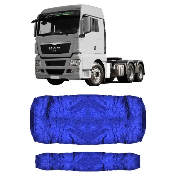 Capa Cama Chinil Caminhão MAN TGX com Caminha