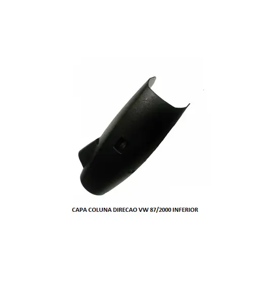 Capa Coluna Direcao VW 87/2000 Inferior