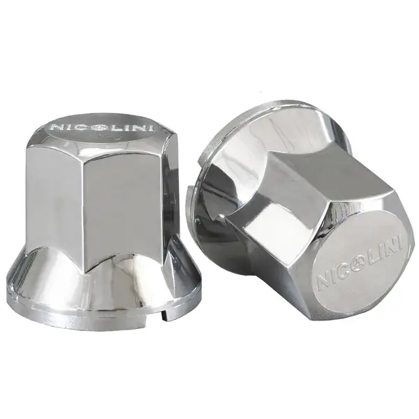 Capa Cromada Porca Caminhão 32 33 Mm ( Unitario )