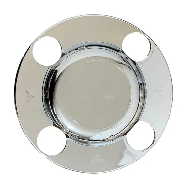 Capa Cubo Roda Truck Caminhão MB Atego Axor Actros Cromada